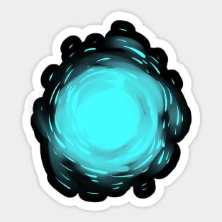 Magic Portal Sticker